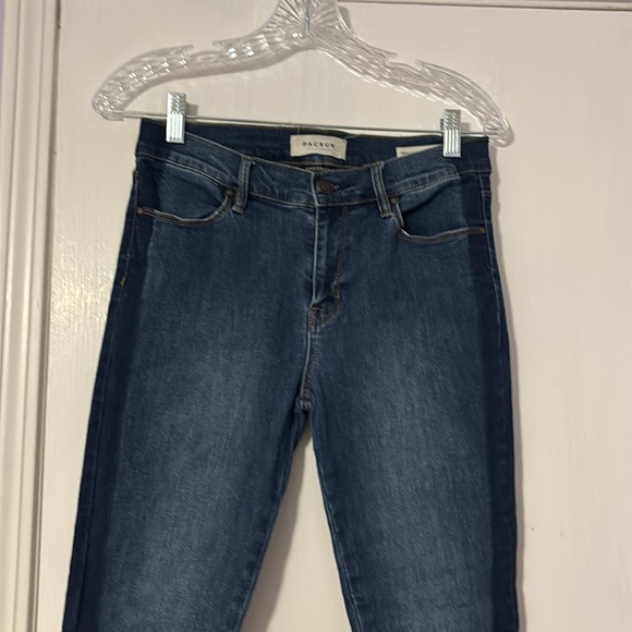 PacSun Two-Toned Jeans - Picture 2 of 7